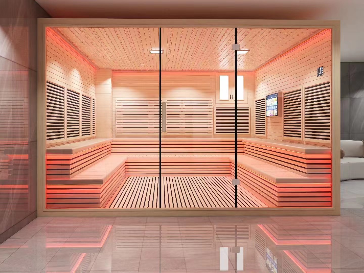 infrared sauna