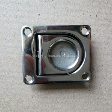 High Polished Stainless Steel Boat Fittings: 316/304 Pull Hatch Latch & Flush Lift Ring