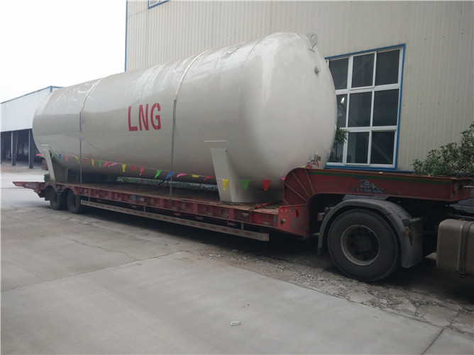 Lng Storage Tanks