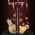 IGET SHION VAPE DISPONDÍVEL 600 PUFFS 400 MAH