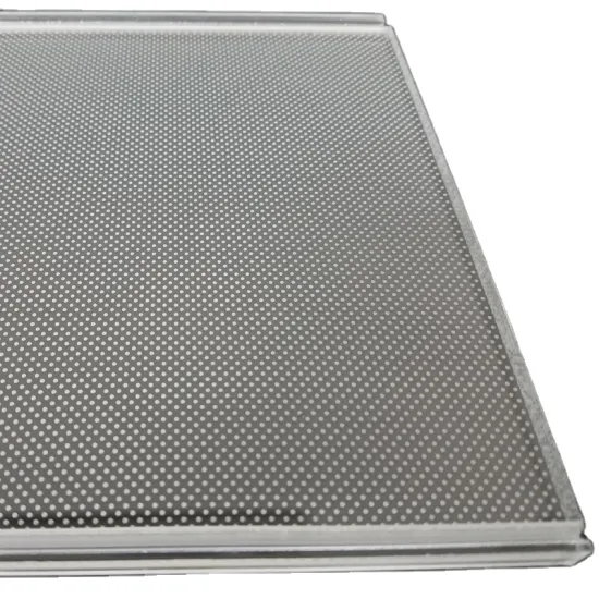 High Uniformity PMMA Acrylic Laser Dot LED Light Guide Plate / LGP Backlight