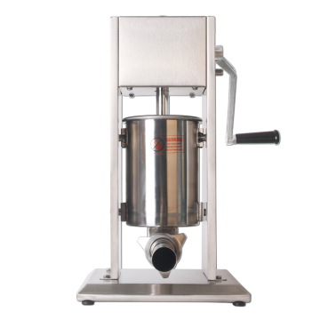 Full Stainless Steel Manual Sausage Stuffer Filler Maker