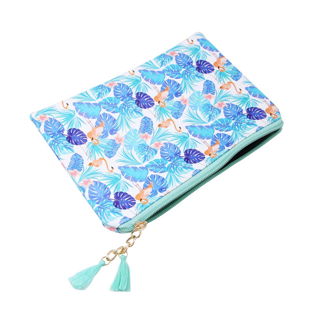 Flamingos Pu Pencil Case 4 Flamingos Pu Pencil Case 4