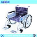 Hôpital médical en fauteuil roulant pour invalidité physique
