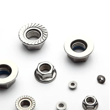 Stainless Steel Flange Lock Nut For Outdoors