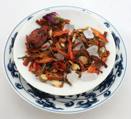 Panax Ginseng Health Care Tea Formula/Recipe 8 Treasure Herbal Tea