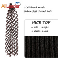 Pré-boucle African Bounce Synthétique Crochet Cheveux Faux Locs