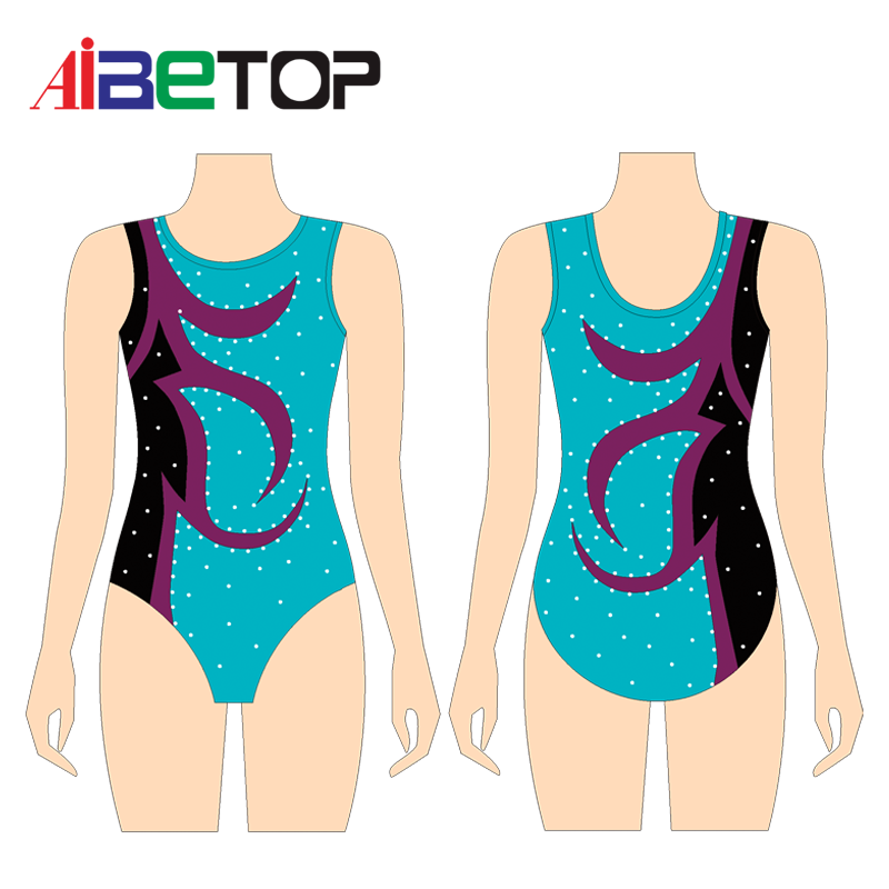 Breathable performance leotards