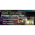 Printed Lidding Film Sealing