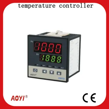 48*48 Digital thermocouple input PID controlling temperature controller SSR solid state relay output