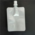 pure aluminum liquid packaging stand up pouch