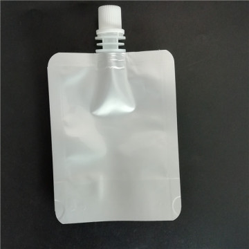 pure aluminum liquid packaging stand up pouch