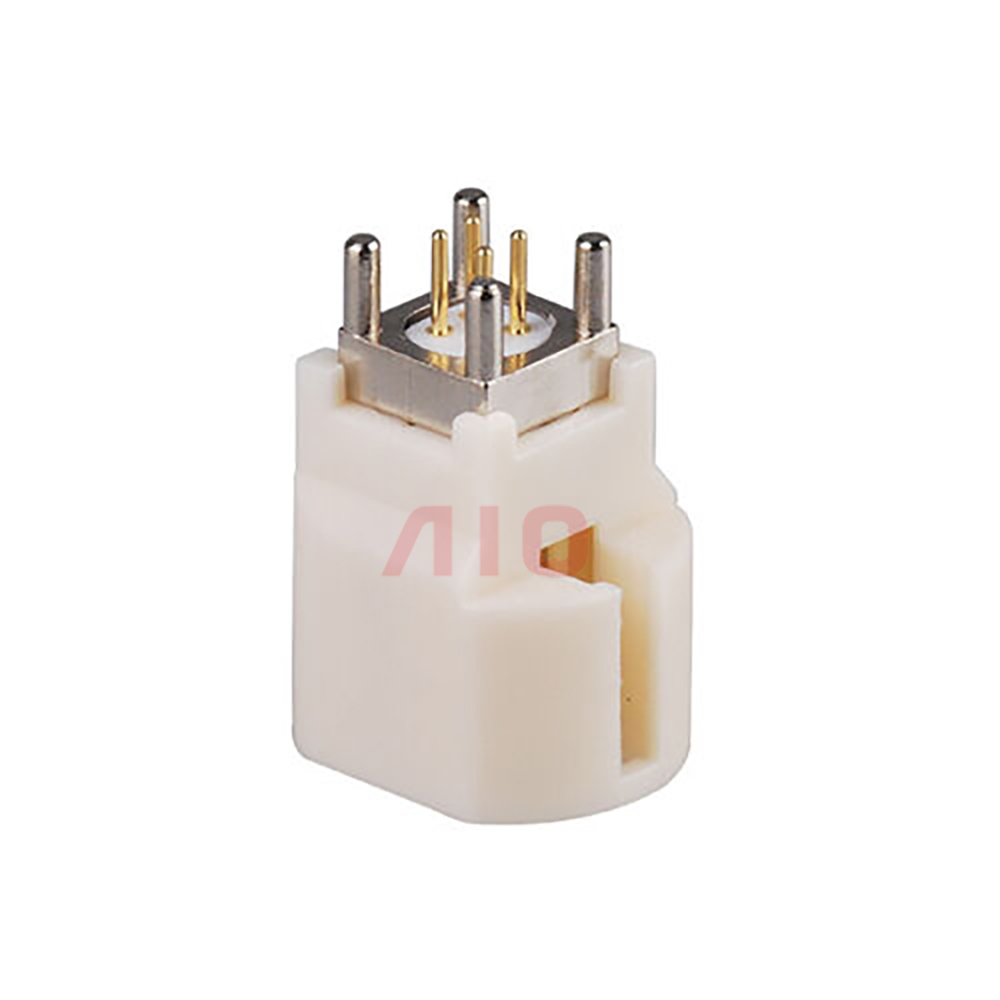 Automotive HSD LVDS Male Plug PCB Mount Connector