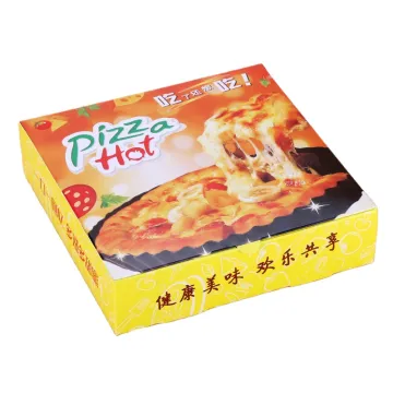 Kraft paper pizza box cheesecake baking packing carton
