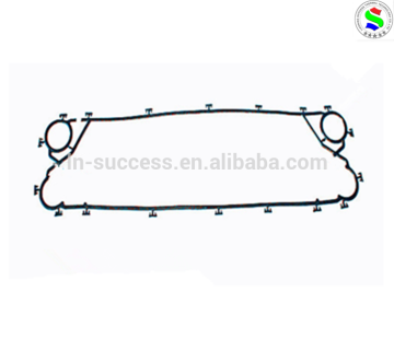 replace gea vt10 gasket of plate heat exchanger