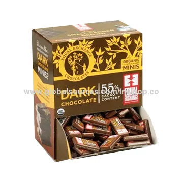 Packaging Carton Box, Suitable for Chocolate & Candy, Eye-catching, Can Load 20kg, Can be Customized