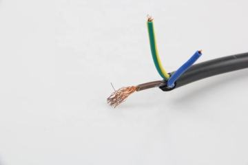 PVC-Mantel, 3-adriger, flexibler Elektrodraht
