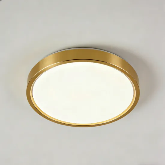 Soft white LED ceiling lighting