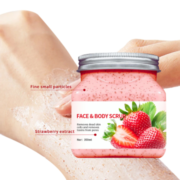 OEM 350ML Peach Livelyclean Honey Exfoliating Face Cleansing Gel