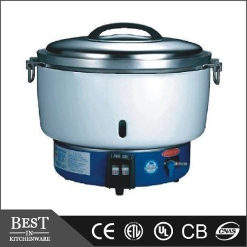 Fuel gas rice cooker