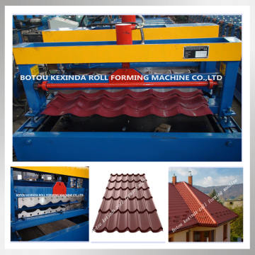 roll forming machine to manufacture tiles from Botou Kexinda