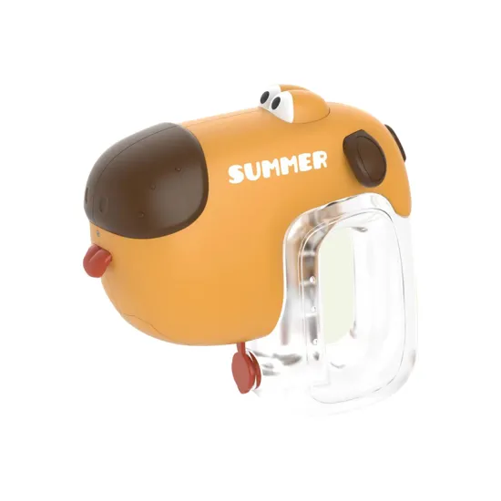 Best-Selling Kids' Summer Outdoor Dog-Shaped Electric Automatic Water Gun