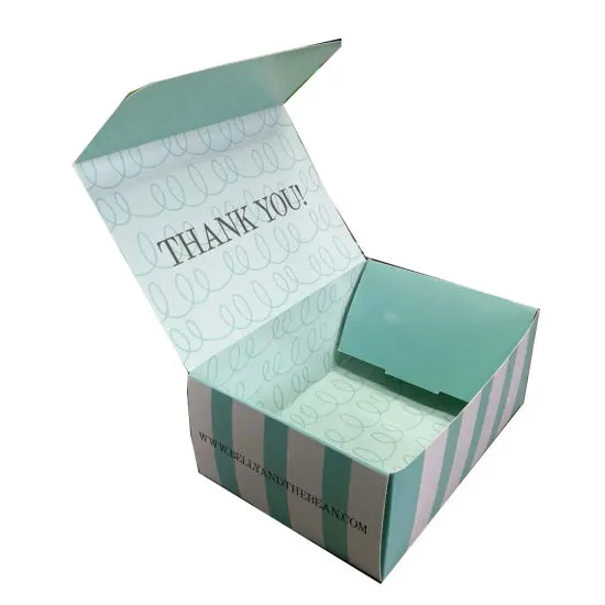 Custom Corrugated Hard Cardboard Gift Packaging Paper Box