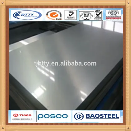 TISCO Baosteel stainless steel plate