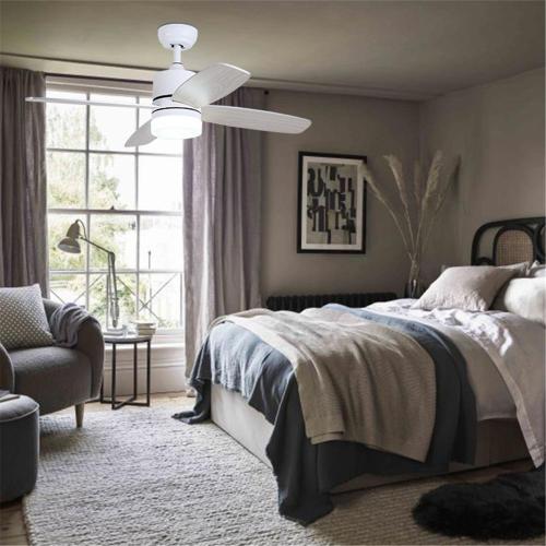 China New Style Indoor Decorative Electric LED Ceiling Fans Manufactory