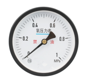 back connection price general medical oxygen chamber pressure gauge