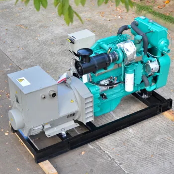 CCS Certified Marine Diesel Genset 320kw-450kva with Cummins K19-DM Engine