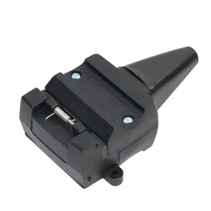 Australian Type 12Pin Flat Trailer Socket - Nylon Plug & Sockets