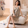 women's summer thin suspender nightdress