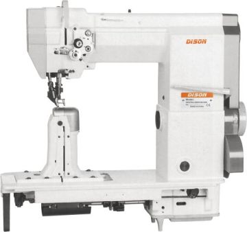 DS-9920D Direct Drive Double Needle Roller Ραπτομηχανή