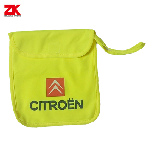 Safety bag safety vest's bag for car useing