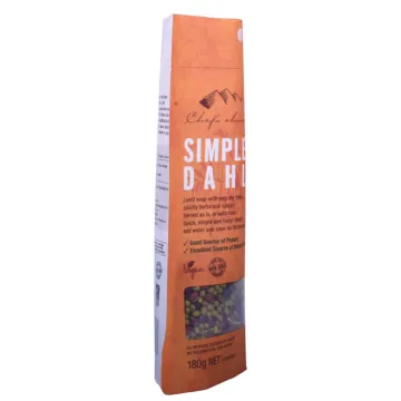 Good design Plastic Zipper lock Customer size100% Recyclable Stand Up Pouch