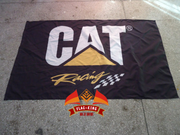CAT Racing flag CAT Racing banner 90X150CM size 100% polyster