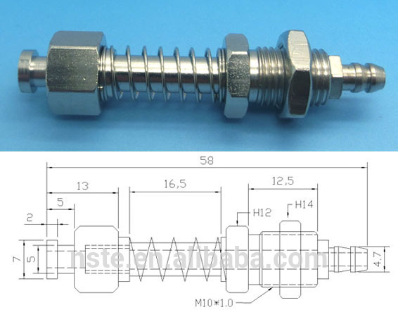 Custom Elastic Vacuum Pneumatic Air Sucker for Heavy Duty Plastic Suction Cups