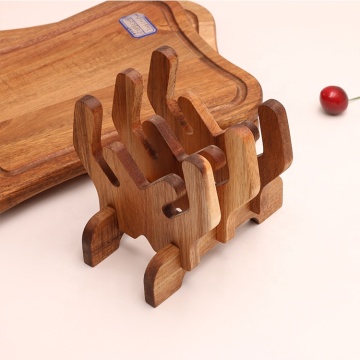 Hot Sale Solid Bamboo Chopping High Quality Cutting Board Set