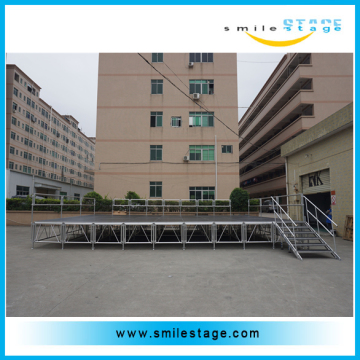 Aluminum stage frame stage truss aluminum for outdoor concerts