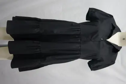 Women's short sleeved dress