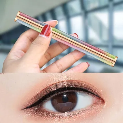 Waterproof Vegan Black Eyeliner: Long-Lasting Liquid Eyeliner Pen for Cosmetics