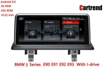 BMW  E90 E91 E92 E93 Android Display