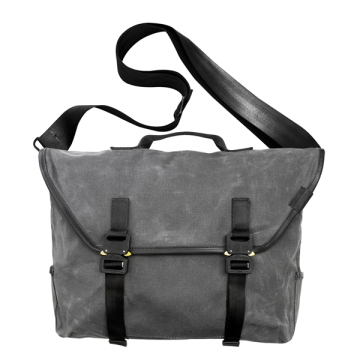 walking canvas shoulder messenger bag
