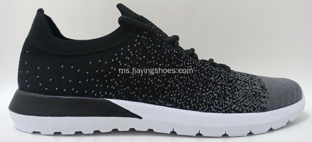 fesyen bernafas flyknit kasut berlari