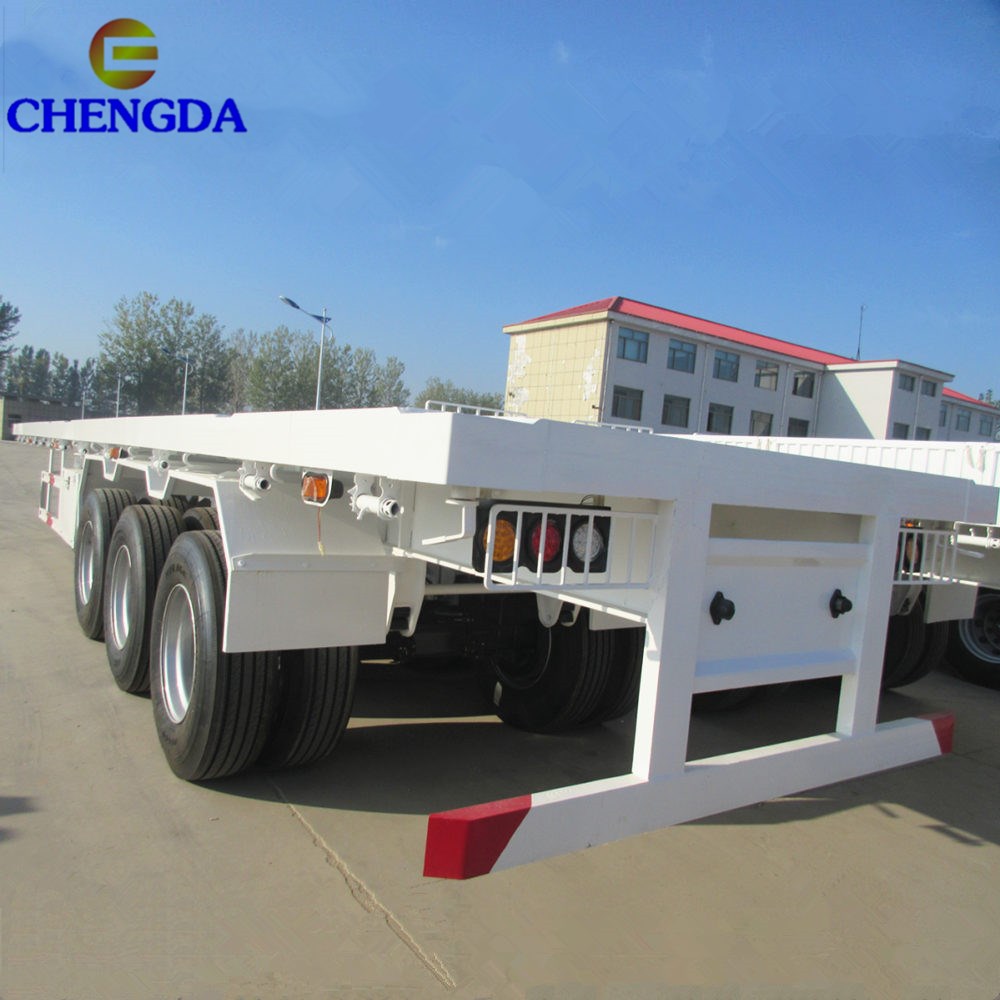 Flatbed trailer (6)