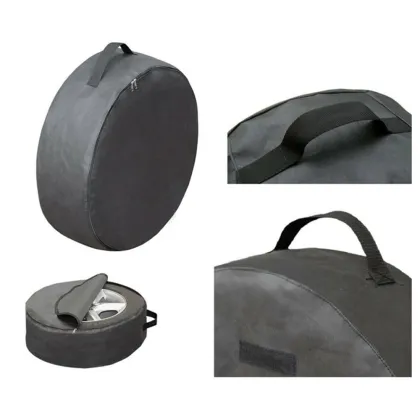 Tire Storage Bags and Snow Wheel Tire Covers for Outdoor Car Spare Tire Protection