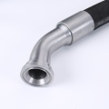 Swaged Hose Fitting Hydraulic Hose Assembly with Fitting, Rubber Hose Factory