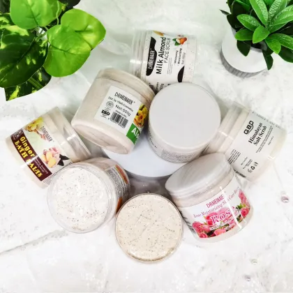 Top Sale: Exfoliating Cream & Whitening Moisturizer for Skincare and Body Scrub