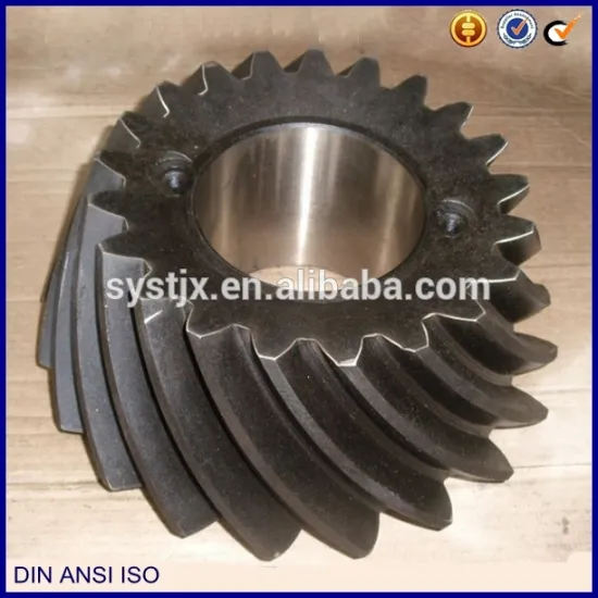 gear box inside parts case harden bevel gear